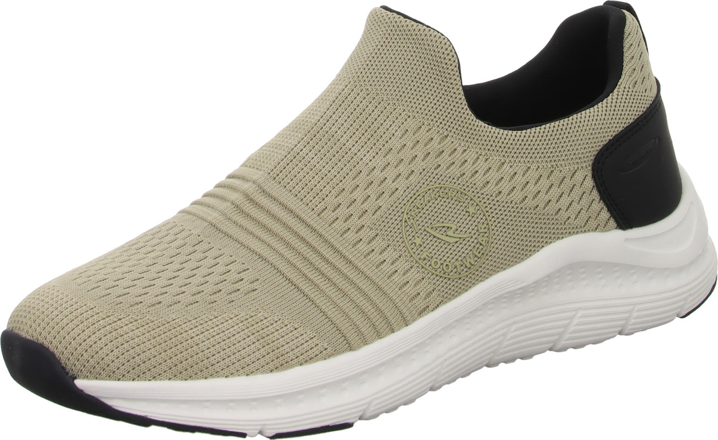 Sneakers Herren-Slipper-Sneaker Beige, Farbe:beige/schlamm, EU Größe:41 CC22248A-BE