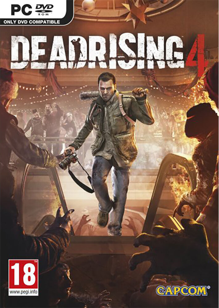 Digital Bros Dead Rising 4, PC, PC, Multiplayer-Modus, M (Reif) SCDD92
