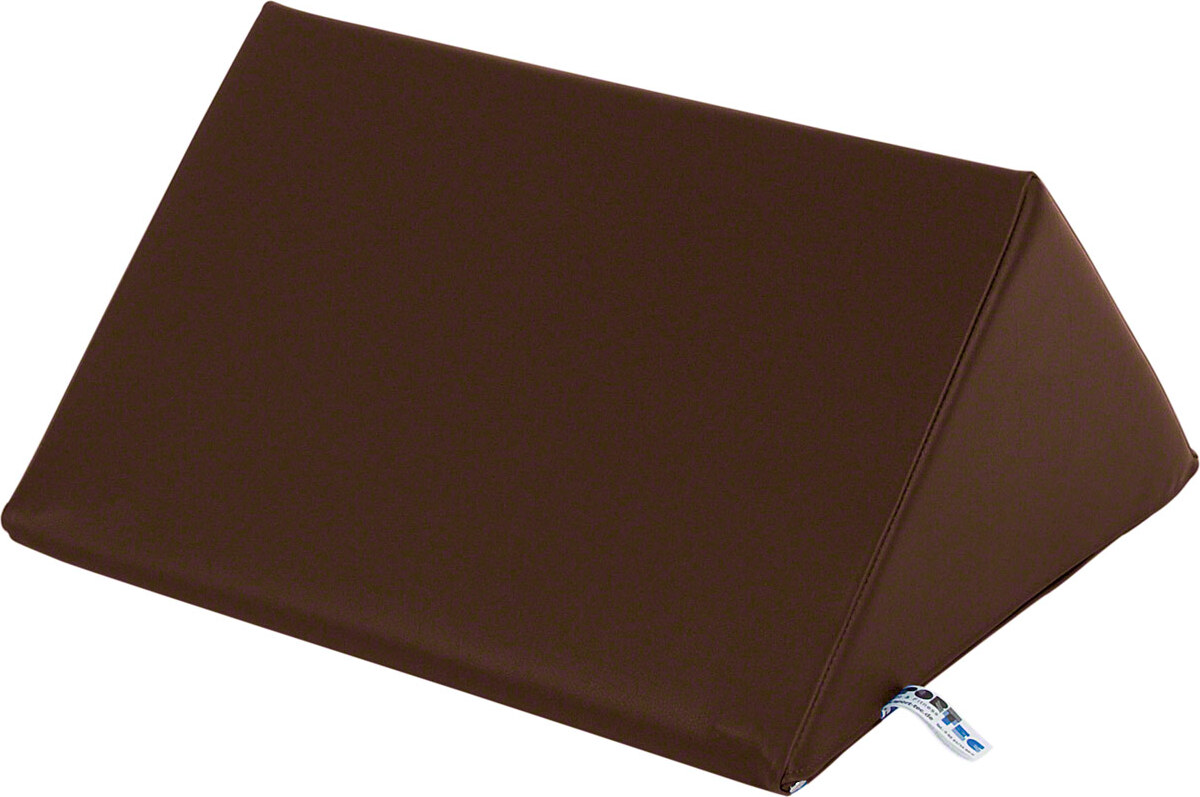 Sport-Tec Beinlagerungsdreieck Bein Lagerung Lagerungskissen mit Kunstlederbezug, 45x35 cm 2163210