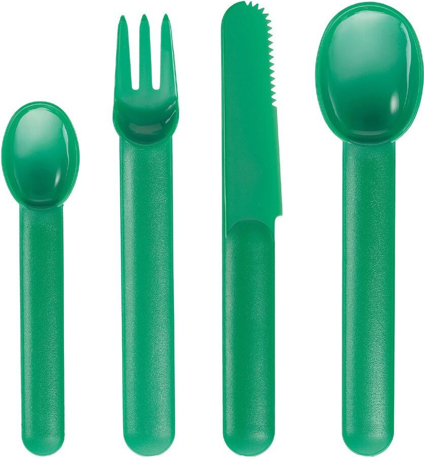 Bodum Picknickbesteck-Set 4er Kunststoff Grün A6500-XY-70-6