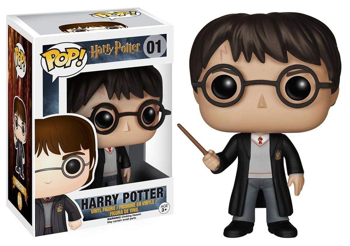 Funko Figur Harry Potter mit Zauberstab 9Cm