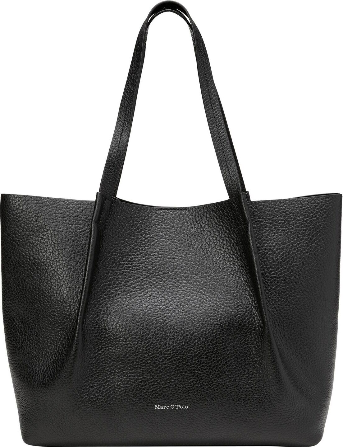 Marc O'Polo Schultertasche Brenna Shopper Black schwarz