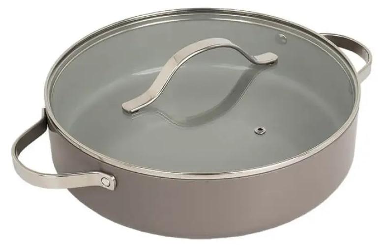 Flachtopf mit Keramikbeschichtung 28 cm, 3,9 l | Maestro MR-4009-28S