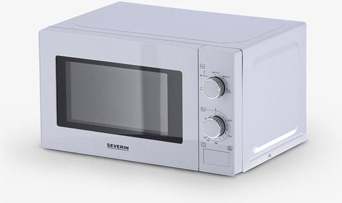 SEVERIN Mikrowelle MW 7890 MW 7890 aus Kunststoff, weiß Mikrowelle Mikrowellengerät 7890000