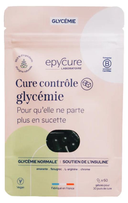 Epycure Kur zur Blutzuckerkontrolle (60 Kapseln)