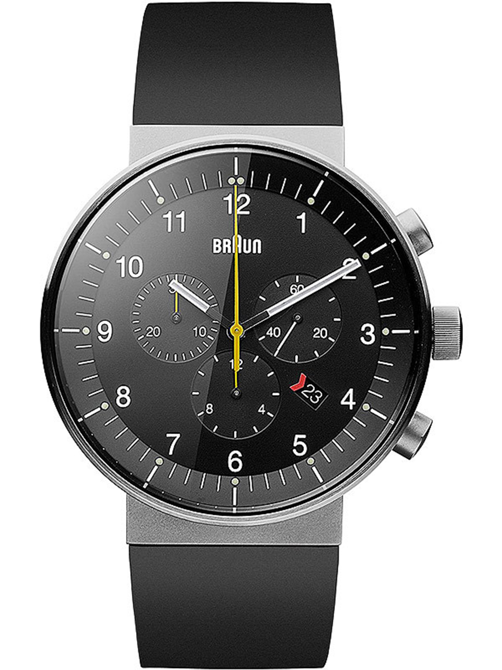 Pánské hodinky Braun BN0095BKSLBKG Prestige