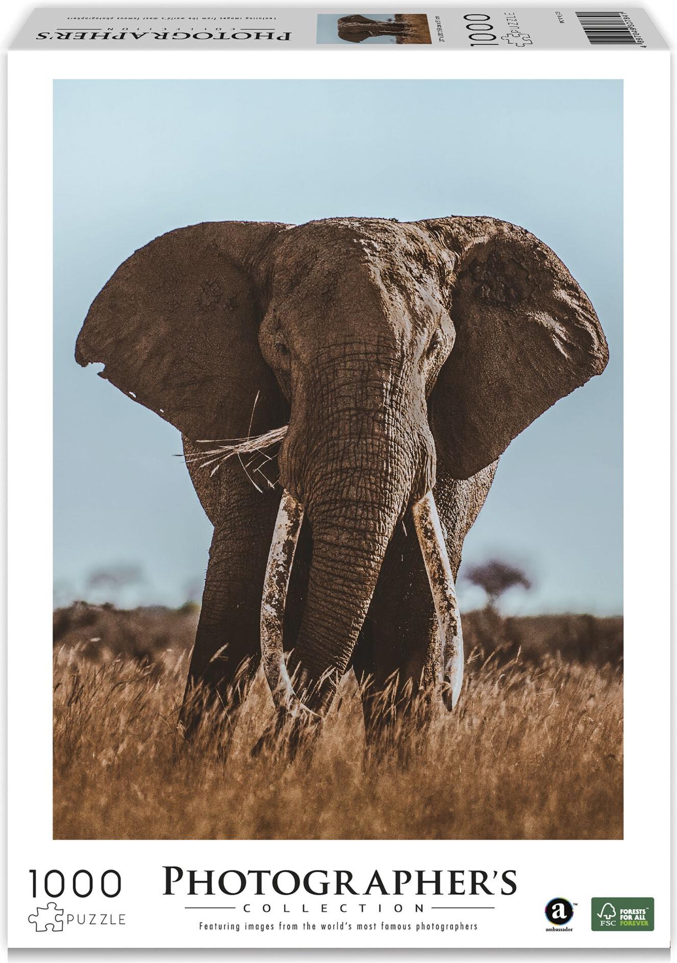 Ambassador Afrikanischer Elefant 1000 Teile (Donal Boyd) 7230784