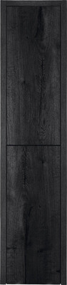 Hochschrank Sanox Bloxx Frontfarbe black oak BxHxT 40 x 172 x 35 cm 75109249