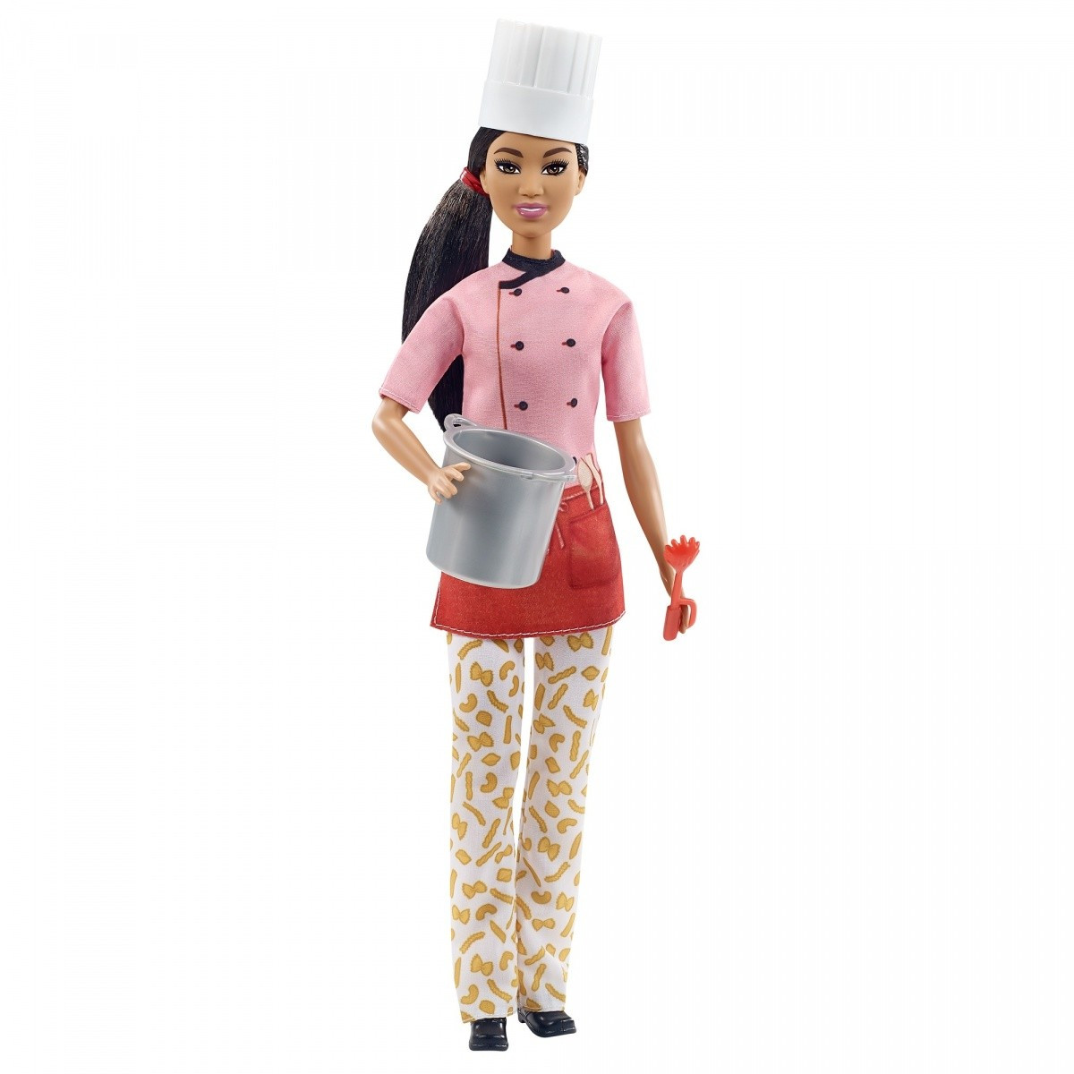 Barbie als Chefköchin – Barbie-Puppe – Modepuppe 88062