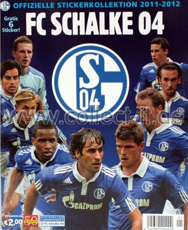 Panini - FC Schalke 04 - Stickerkollektion 2011/12 - Album