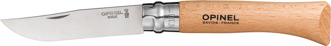 Messer Opinel Nº10 Edelstahl Buchenholz 10 cm S7924802