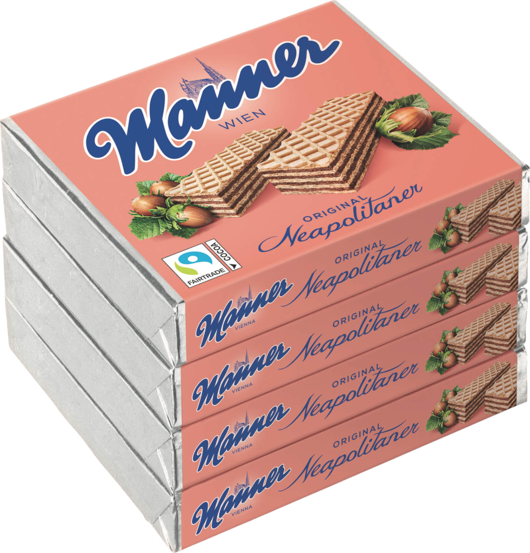 Manner Original Neapolitaner Schnitten 4x75g 9471