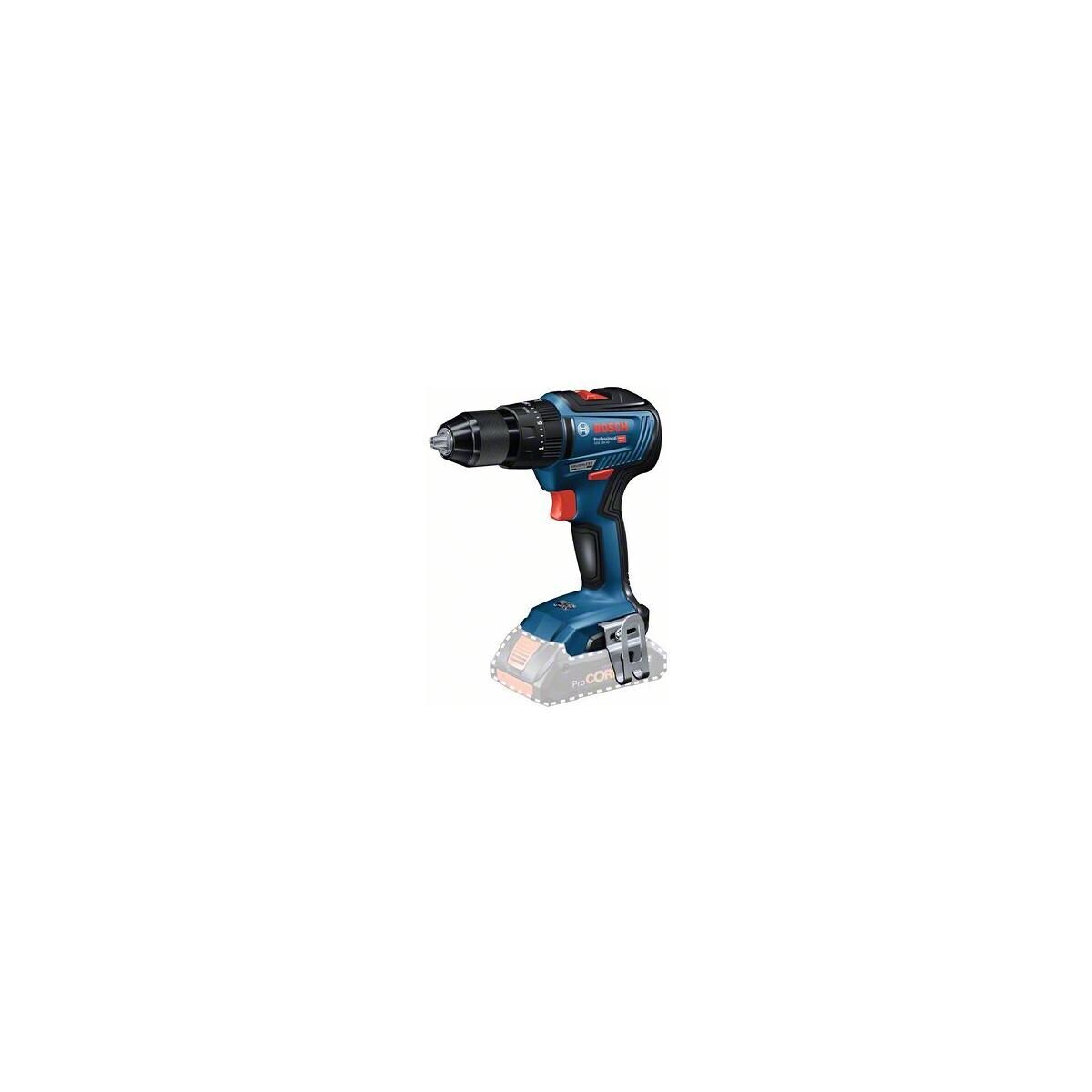 Bosch GSB 18V-55 Professional akumulátorová príklepová vŕtačka 18 V 55 Nm bez kefiek + L-Boxx - bez akumulátora, bez nabíjačky ( 06019H5303 )