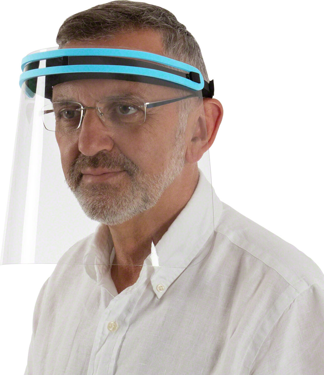 Sport-Tec Faceshield mit Gummibund, weiche Stirnauflage