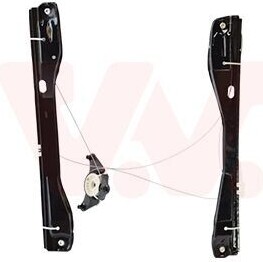 Regulátor okien vpravo vpredu z VAN Wezel bez elektromotora (7622262)