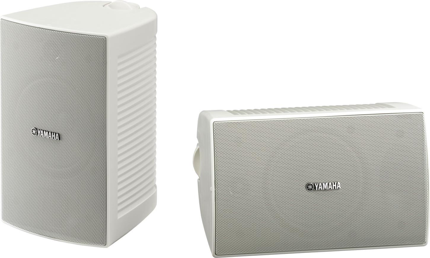 Yamaha NS-AW294, 2-way, 2.0 kanály/kanálov, Kábel, 100 W, 80 - 20000 Hz, Biela