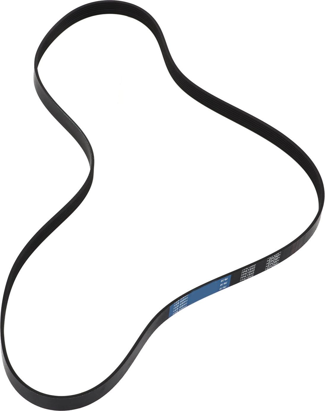 Gistuch Serpentinengürtel 7PK1940 Flexibler starker Spannungsersatz für Scion TC 2,4L 2362cc L4 Gas DOHC Natürlich abgesaugt