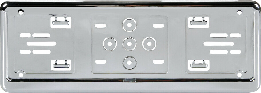 LAMPA Vordere Nummernschildhalterung aus ABS - Cromo 19925