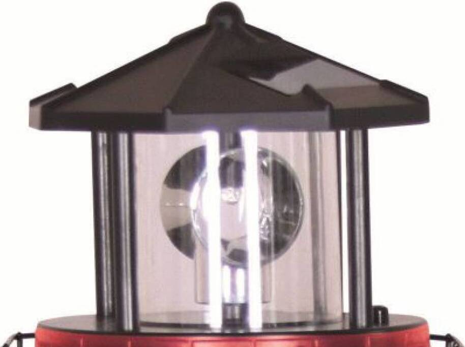 J.W. Leuchteinheit für Deko Leuchtturm Roter Sand Ersatzkopf 2493 Westerholt