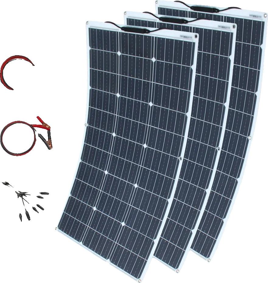 OEM Solarpanel, leicht, hohe Effizienz, Solar-Kit 300W 2442