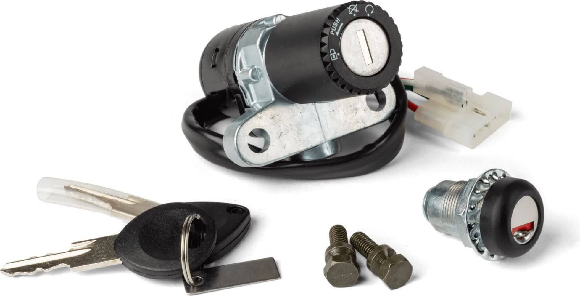 Motoforce Startkontrolle und Sitzschloss-Panel für Beta RR 2012-2020 MF03.046