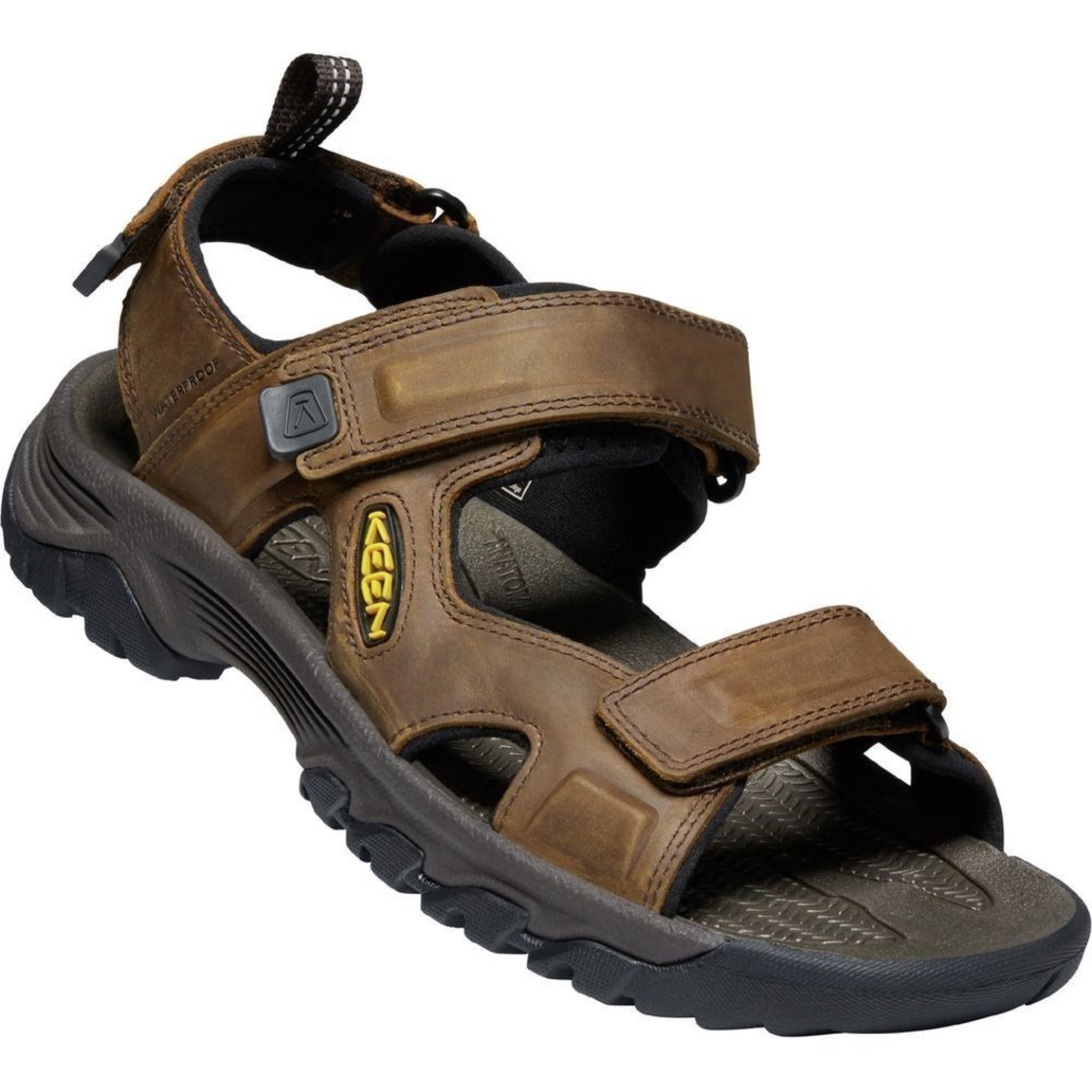 Keen Herren Outdoorsandale 27526-41, 27526-42, 27526-43, 27526-44, 27526-45, 27526-46 KEE-1022423 Bison/Mulch 45 [Schuhe Mann]