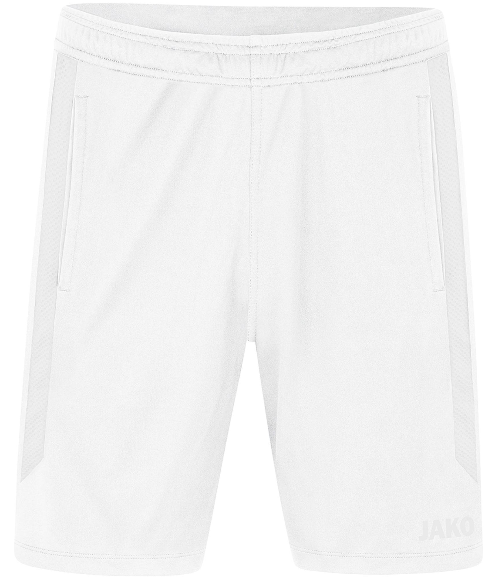 Jako Power Freizeitshorts Herren - Weiß J-6223-000-XL