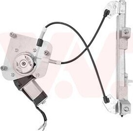 Regulátor zadného okna s elektromotorom (1115-1110) pre Alfa Romeo a iné