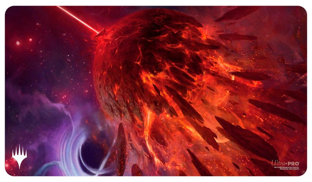 Spielmatte Ultra PRO MTG Kavaron – Memorial World Red