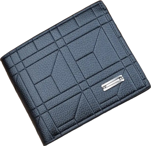 OEM Herren Geldbörse Daiqisi PA-25205 - Schwarz KP25205