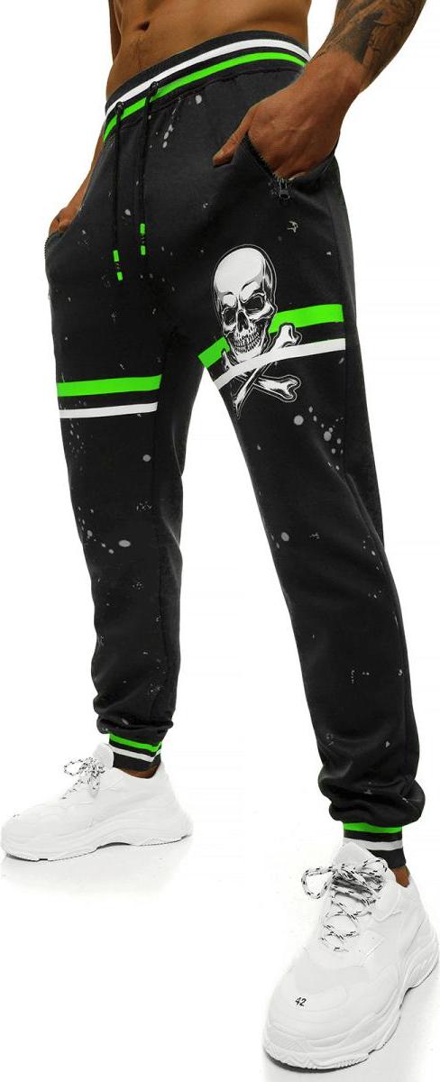 Herren Sporthose Schwarz OZONEE JS/K10227Z L
