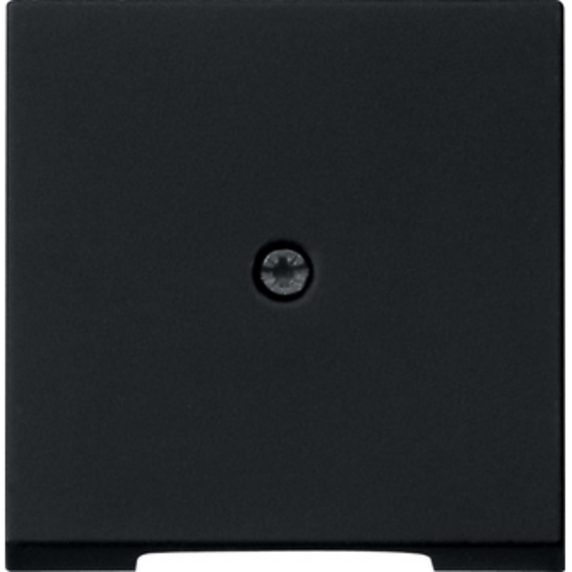 GIRA Abd. Schnurableitung VDo System 55Schwarz m 0274005