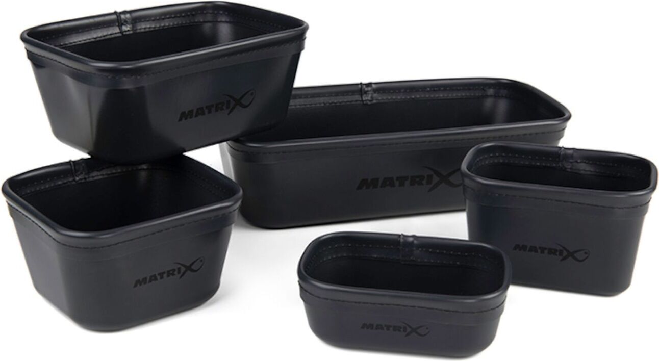 Fox Matrix EVA Bait Tub Set (7pt, 5pt, 3pt, 2pt, 1pt) - 5 Köderdosen GBT031