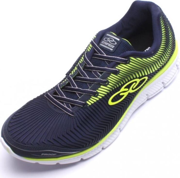 Camping-laufschuhe olympikus proof navy-lemon 38 49295102673243