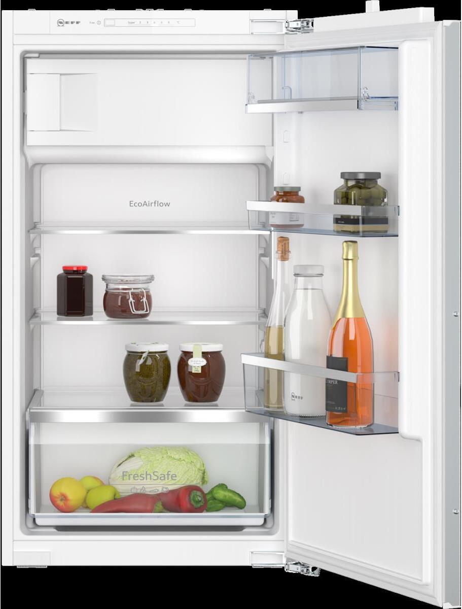 Neff N 50, vstavaná chladnička s mrazničkou, 102,5 x 56 cm, plochý záves, KI2322FE0