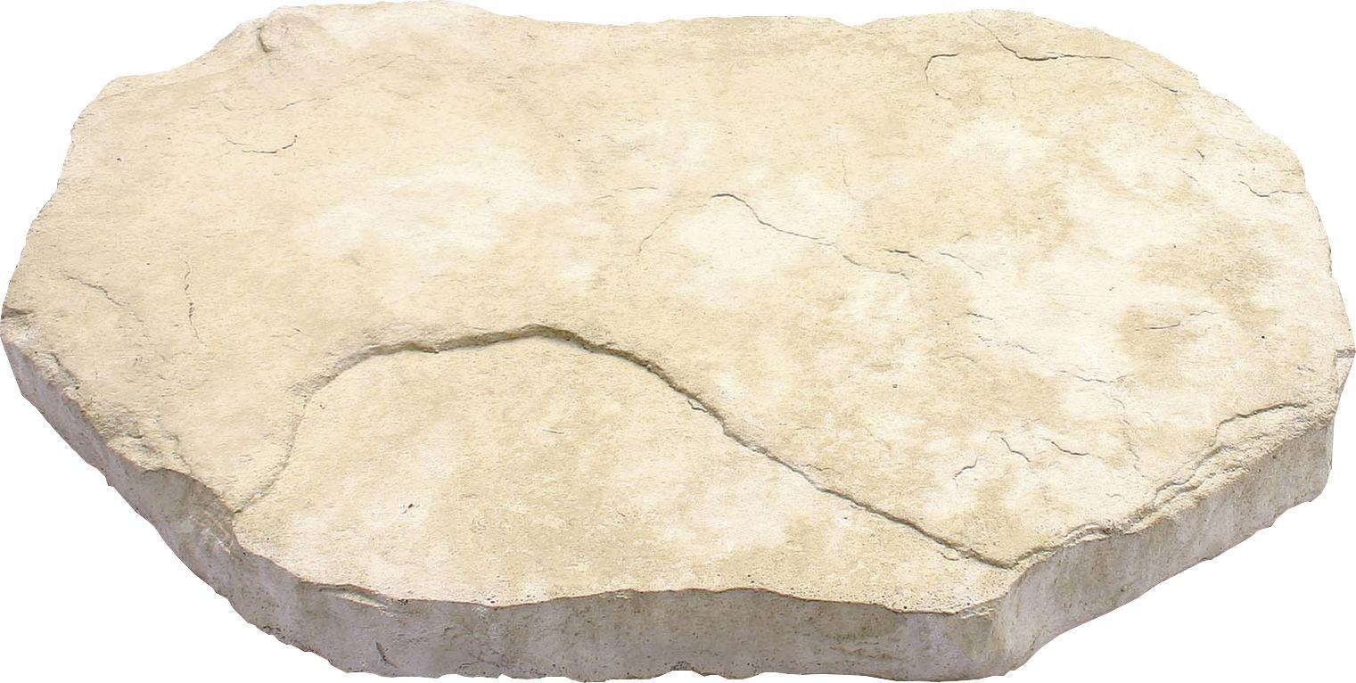 KANN Bausysteme Kann Trittstein Nativa 56 x 42 x 4 cm kalkstein 529356