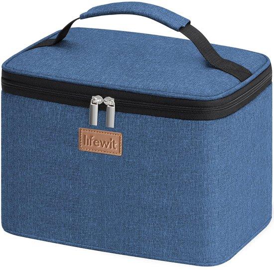 OEM Isolierende Picknickkühlbox, Opvougbare und Geisolierter Lunchbox, für Männer und Frauen, 9L, Donkerblauw 2026