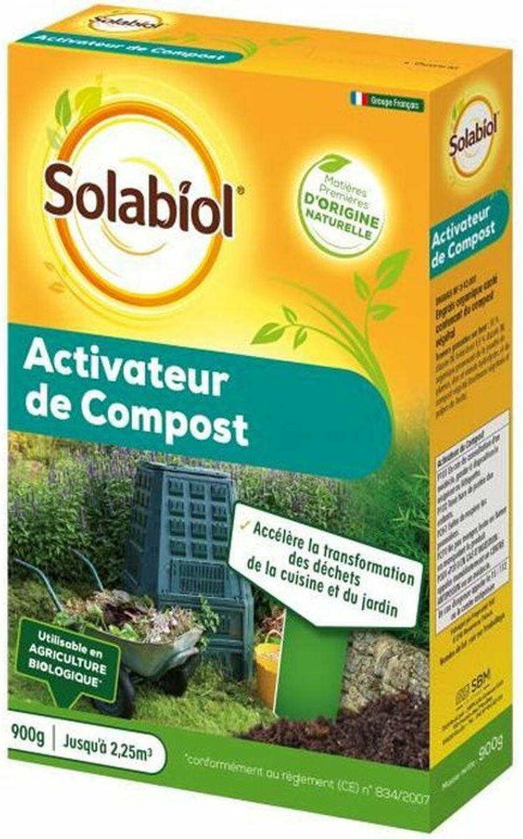SOLABIOL SOACTI900 Kompostaktivator - 900 G