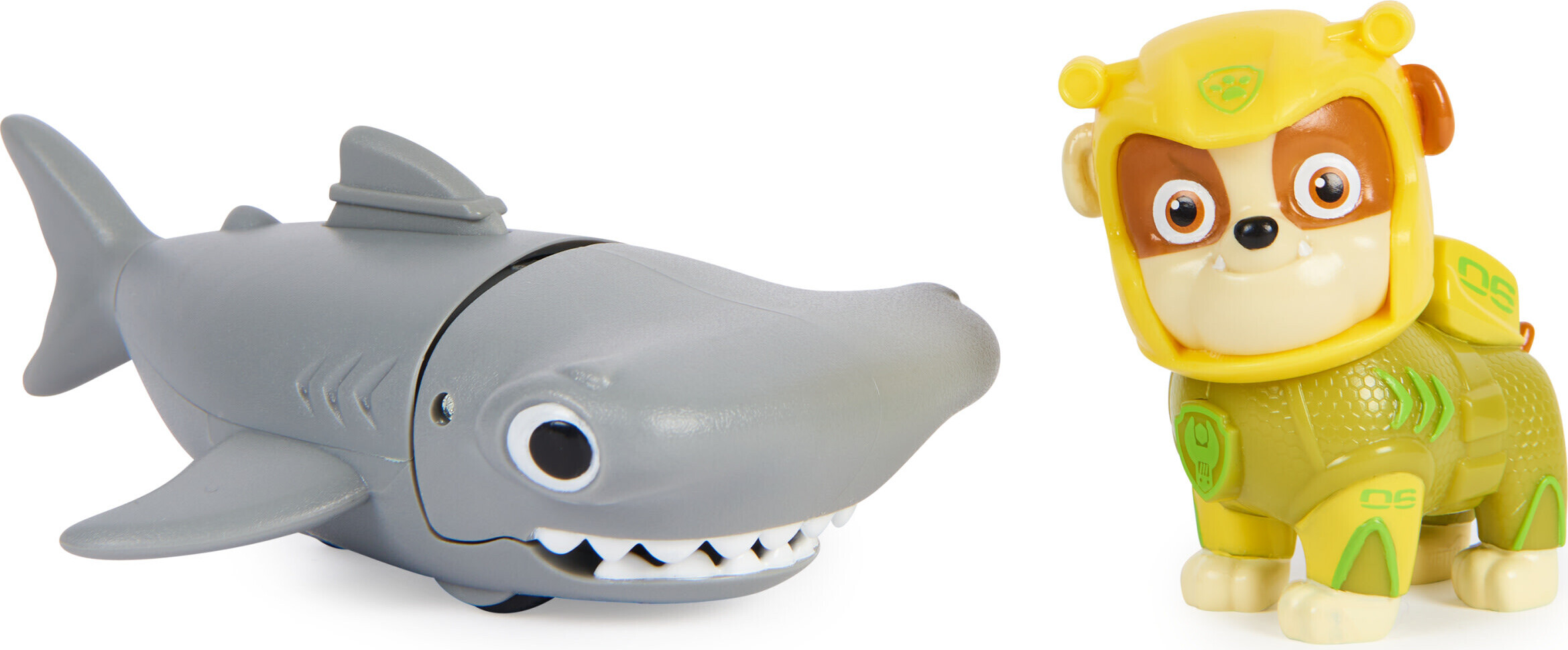 Spin Master 44679 PAW Aqua Pups Hero Pups Rubble