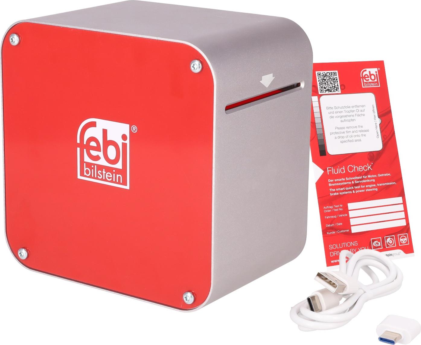 FEBI BILSTEIN Prüfgerät Betriebsflüssigkeiten 198084 0,006kg