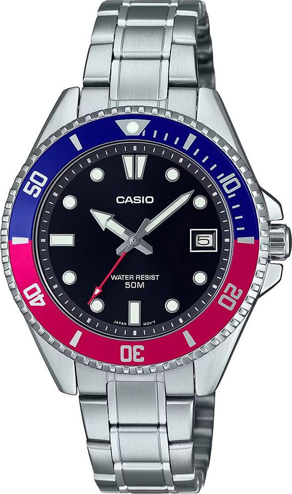 Casio - MDV-10D-1A3 - Hodinky - Pánske