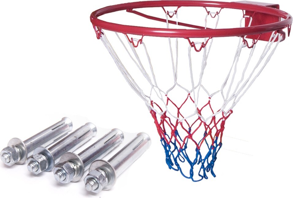 ENERO Basketballkorb 43 cm HangRing Basketballkorb indoor outdoor Basketballring