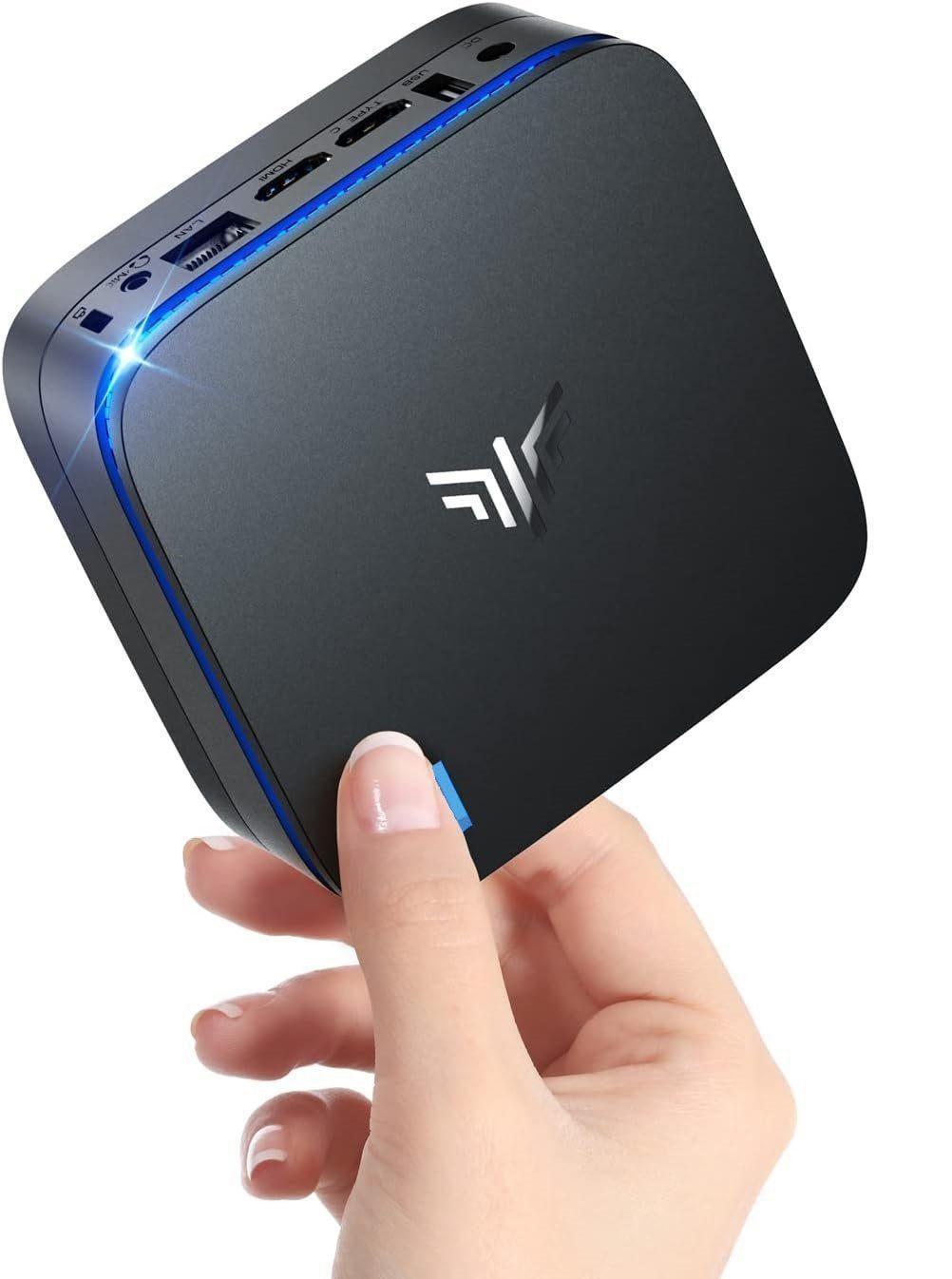 NiPoGi Business Windows 11 Computer Mini Pc Office HomeOffice Pc Mini-PC (Adler 95, Adler Lake Graphics, 8 GB RAM, 256 GB SSD, Luftkühlung) Adler N95