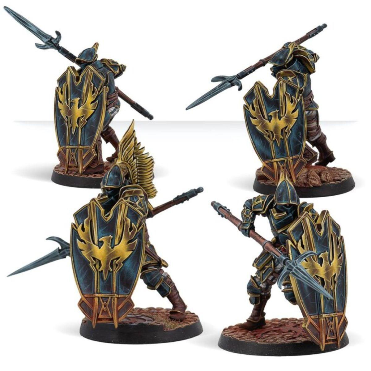 Corvus Warcrow Hegemony Bulwarks CBWW02001