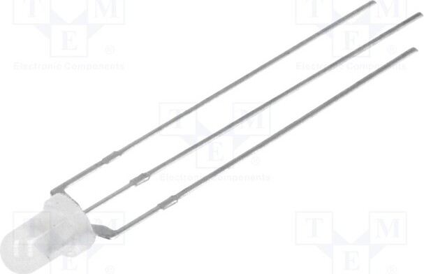 TNE 1x LED 3mm 1120÷1560mcd rot / gelb 1120÷1560mcd zweifarbig 30° OSRYPA3132A LED Di _1GH_OSRYPA3132A