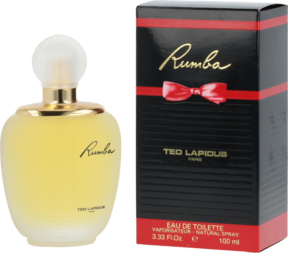 Ted Lapidus - Rumba - Eau de Toilette pour femme 100ml 1004