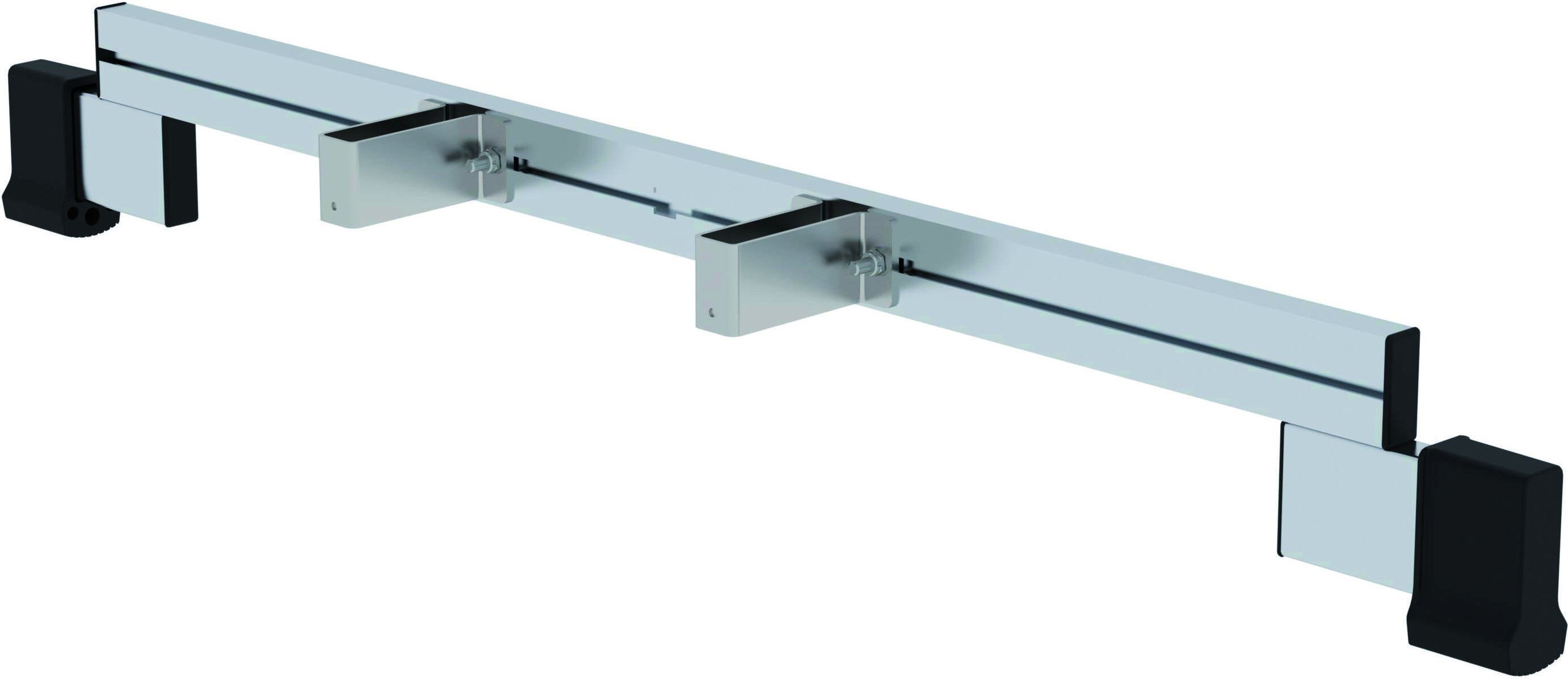 MUNK Günzburger Steigtechnik Günzburger Nachrüst-Traverse 1,20m für Aluminium-Leitern - 98mm Holm 30364