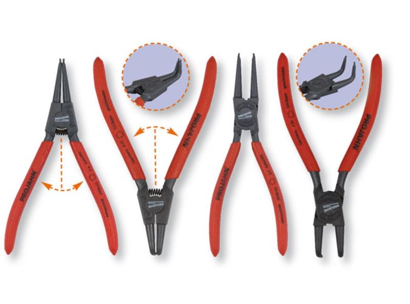 Projahn Sicherungsringzangen Set 4-tlg. Projahn Germany 4683