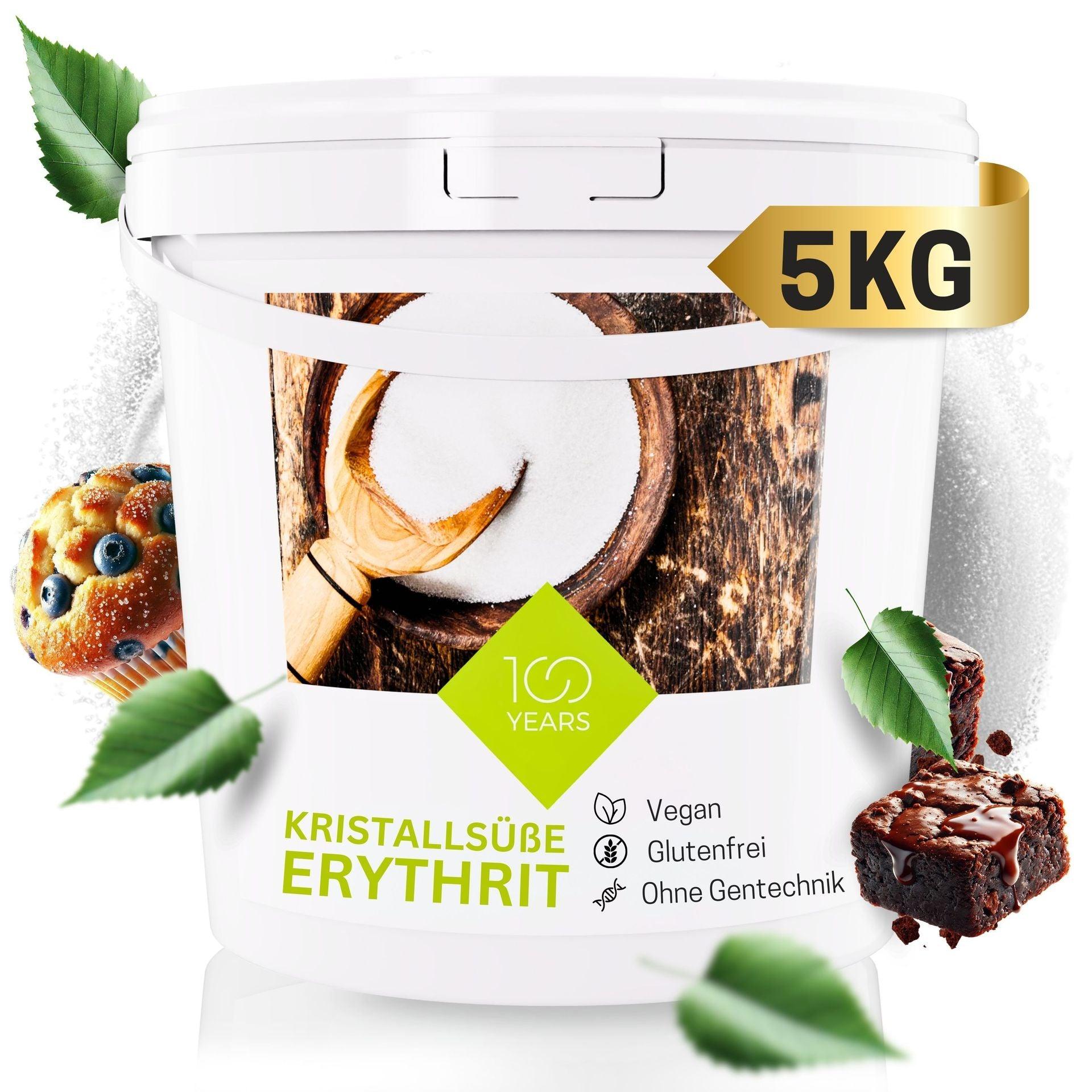 100years - Erythrit.Gebinde:5kg