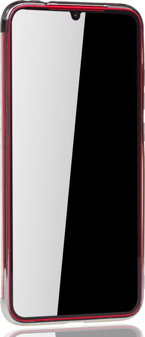 Puzdro na mobilný telefón pre Xiaomi Redmi Note 7 Silver - číre - TPU silikónové puzdro Zadný kryt Ochranný kryt v transparentnej striebornej farbe